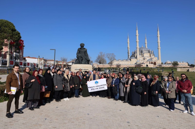 Edirne Kültür Gezisi Düzenlendi