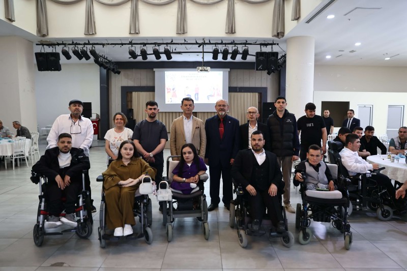Engelliler Haftası Dolayısıyla Kahvaltı Programı Düzenlendi