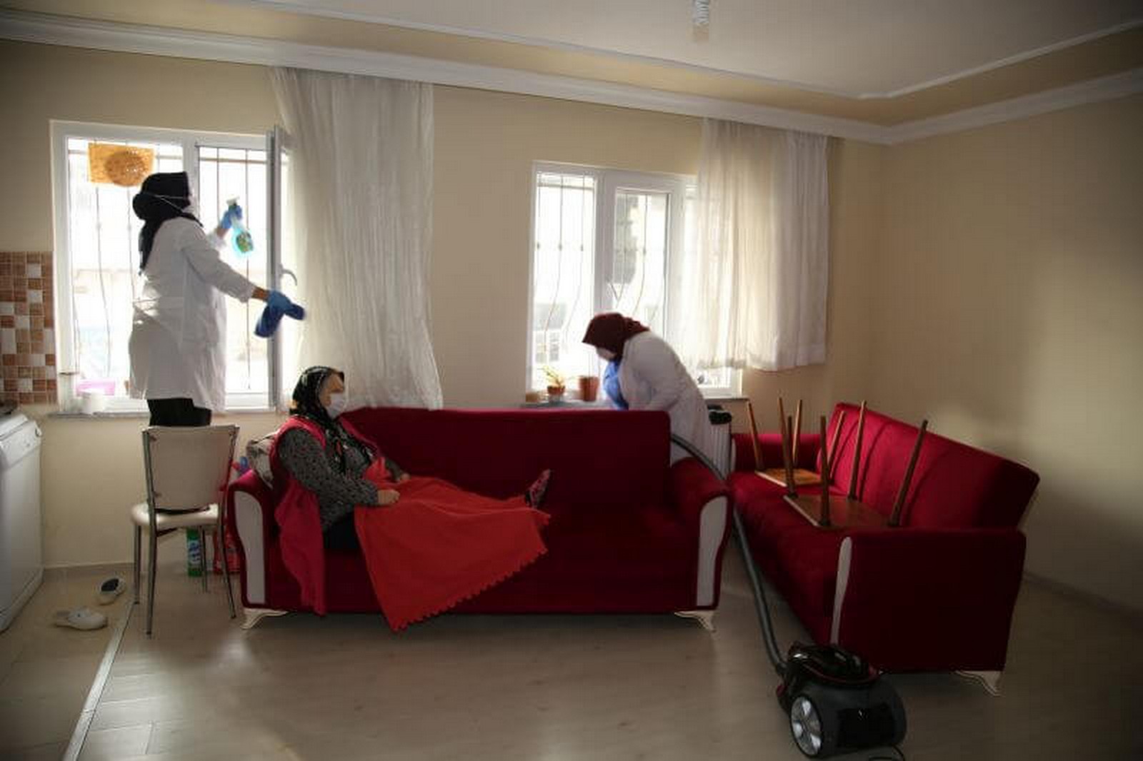 Evde Bakım ve Destek Hizmetimiz Devam Ediyor