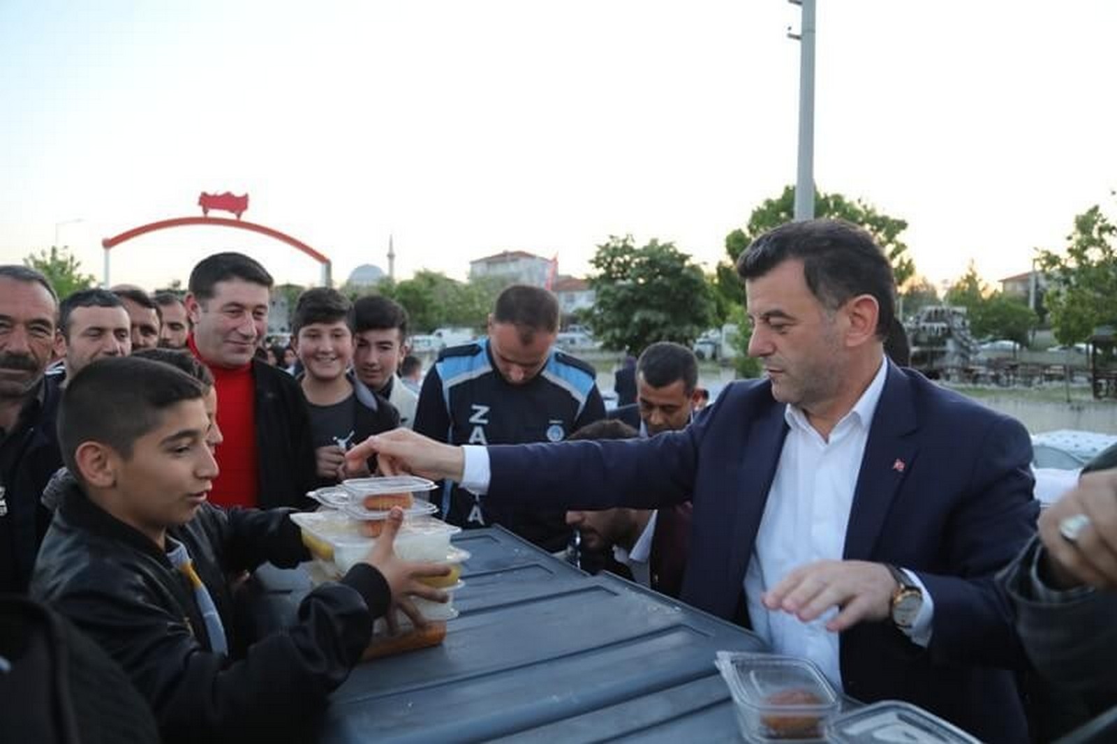 Gönül Sofraları Karaağaç’ta Kuruldu