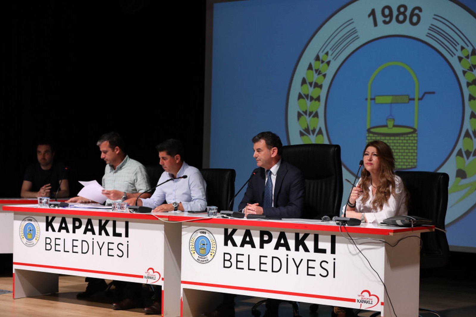Haziran Ayı Meclis Toplantısının İlk Oturumu Yapıldı