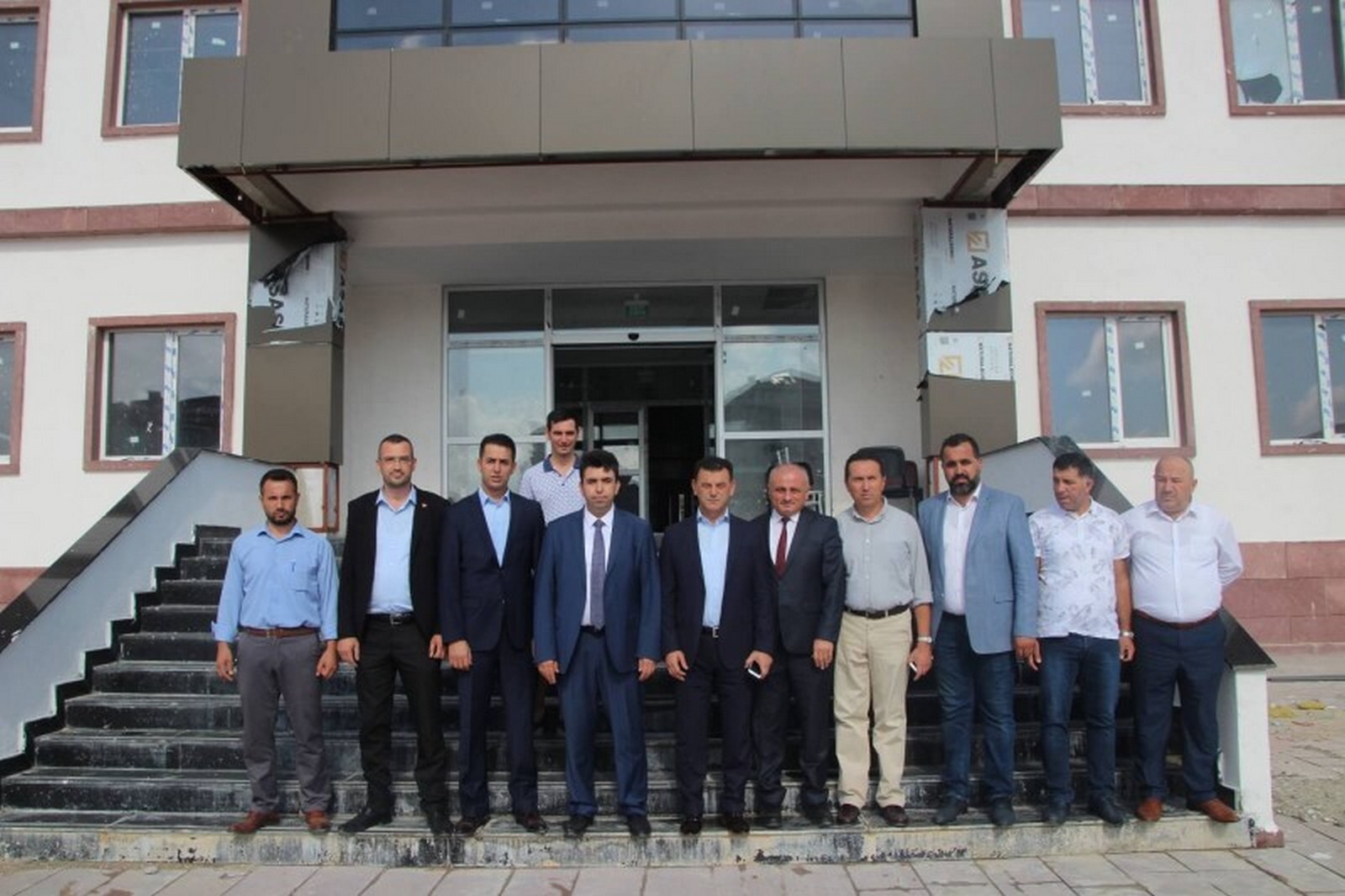 Hükümet Konağı Yakında Halkımızın Hizmetine Açılacak