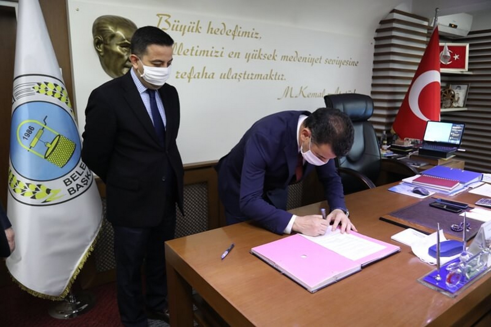 İlçemize Yapılacak Spor Tesislerinin Protokolü İmzalandı