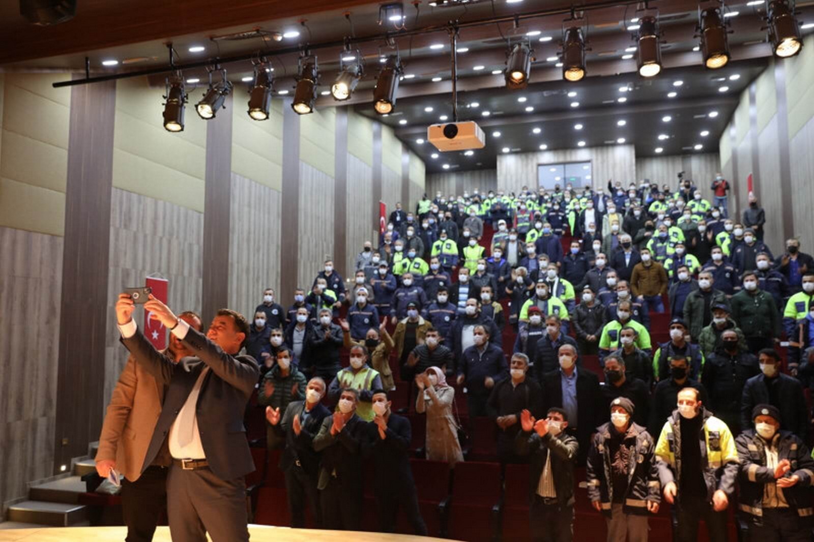 Kapaklı Belediyesi ile Hizmet-İş Sendikası Arasında Toplu İş Sözleşmesi İmzalandı