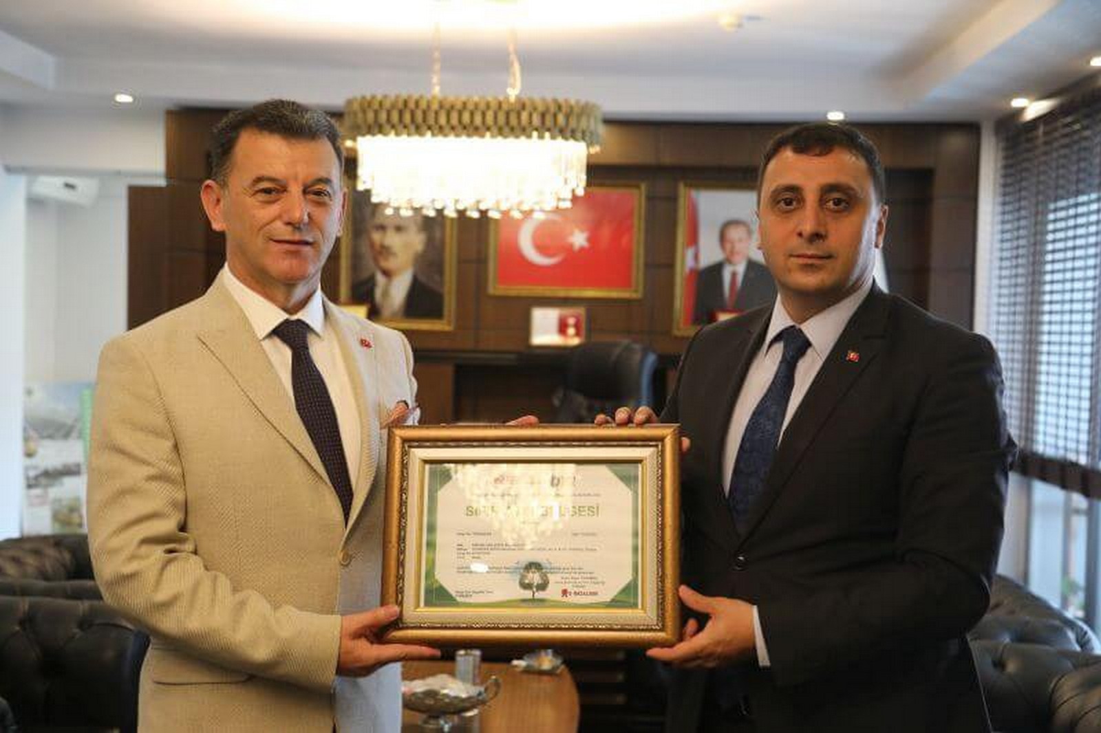 Kapaklı Belediyesi “Sıfır Atık Belgesi” Aldı