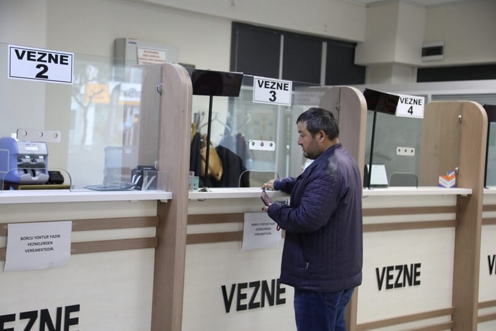Kapaklı Belediyesi’nde Vezneler Hafta Sonu Açık