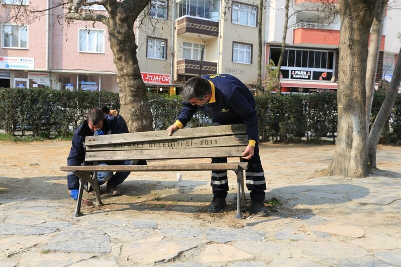 Kapaklı Belediyesi'nden Evde Kal Kampanyasına Destek