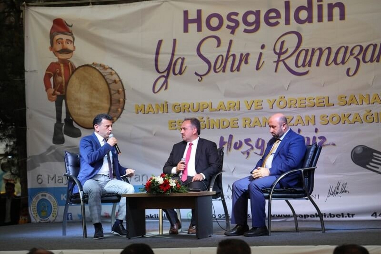 Kapaklı Gönül Sofrasında Buluştu