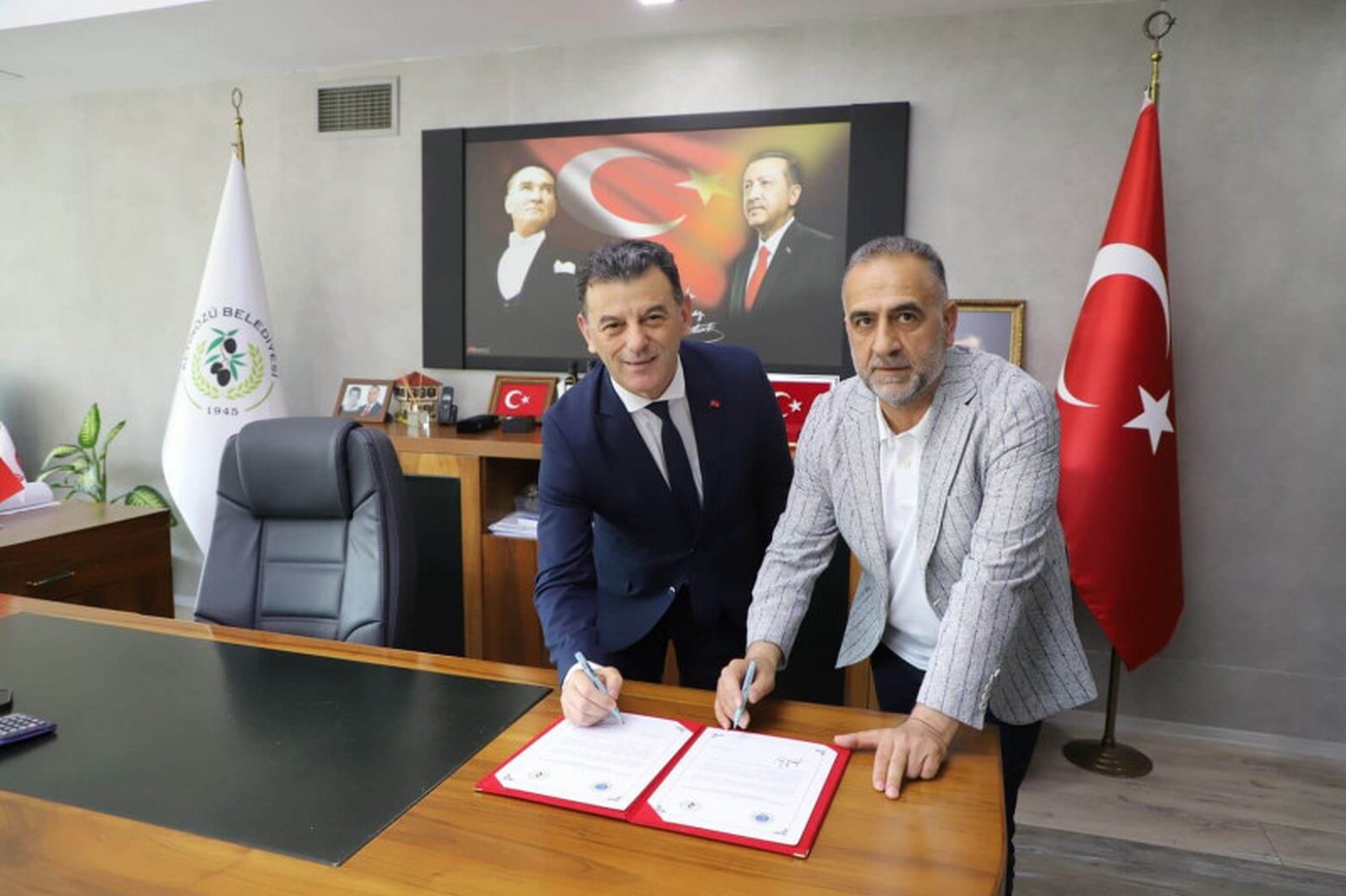 Kapaklı ile Altınözü Kardeş Şehir Oldu