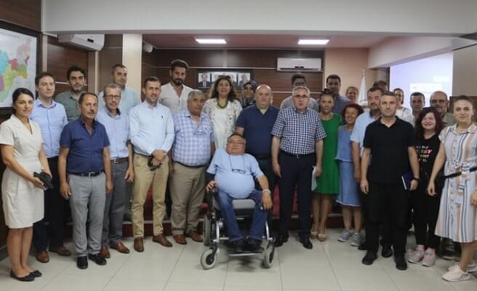 Kapaklı Kent Konseyi'nin 5. Olağan Genel Kurul Toplantısı Yapıldı
