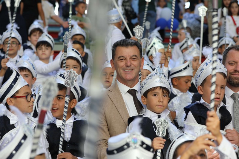 Kapaklı’da 20.Geleneksel Sünnet Şöleni Düzenlendi