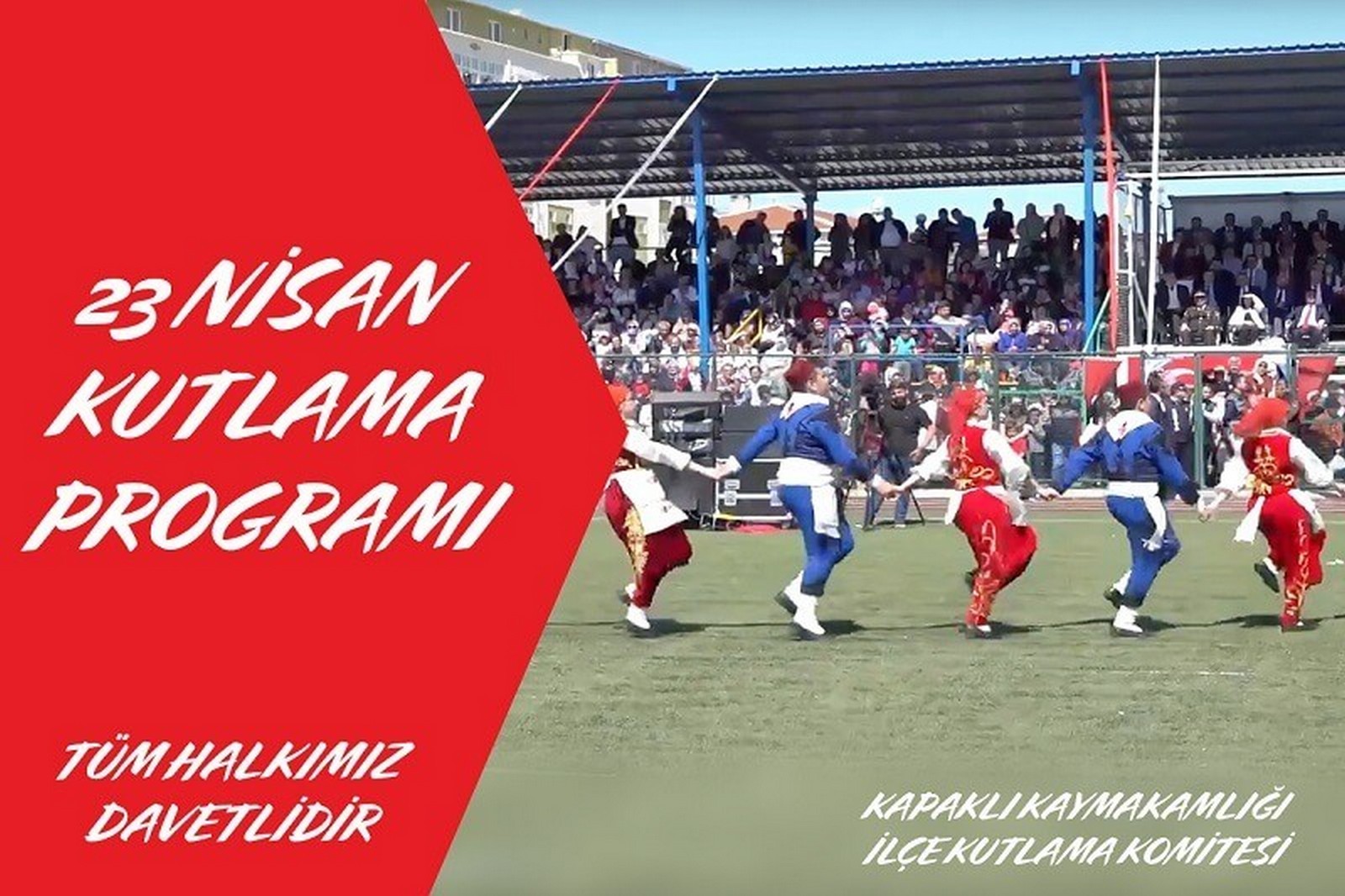 Kapaklı’da 23 Nisan coşkusu