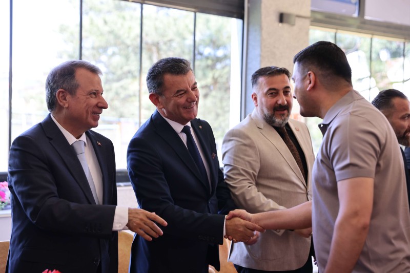 Kapaklı’da Bayramlaşma Yapıldı