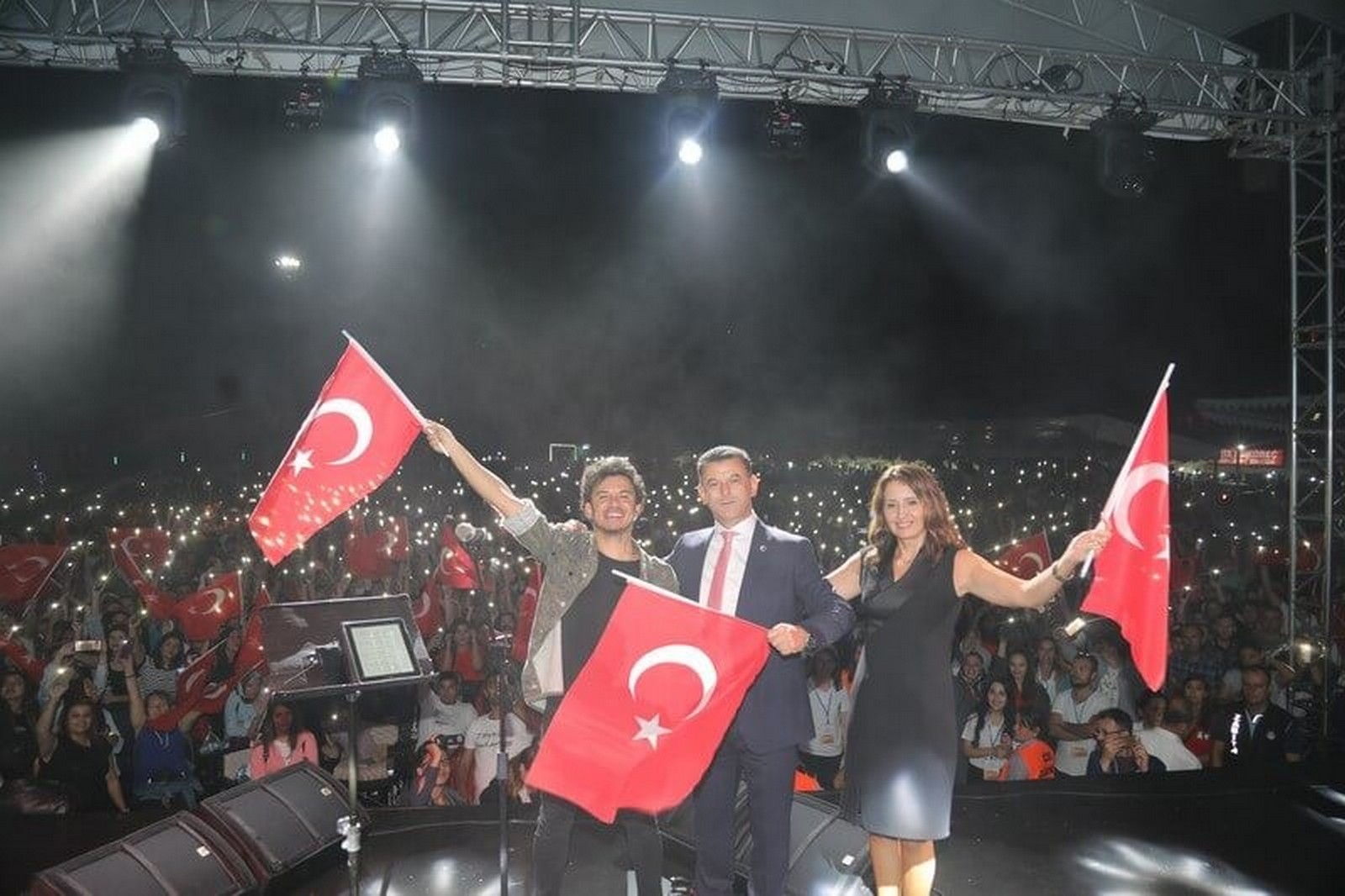 Kapaklı'da Kazak Gölü Festivali Coşkusu