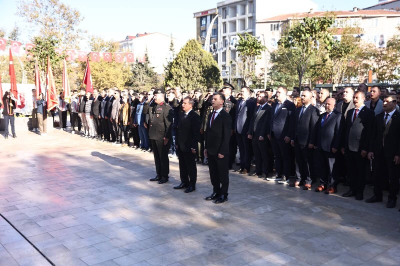 Kapaklı’nın Kurtuluşu Törenle Kutlandı