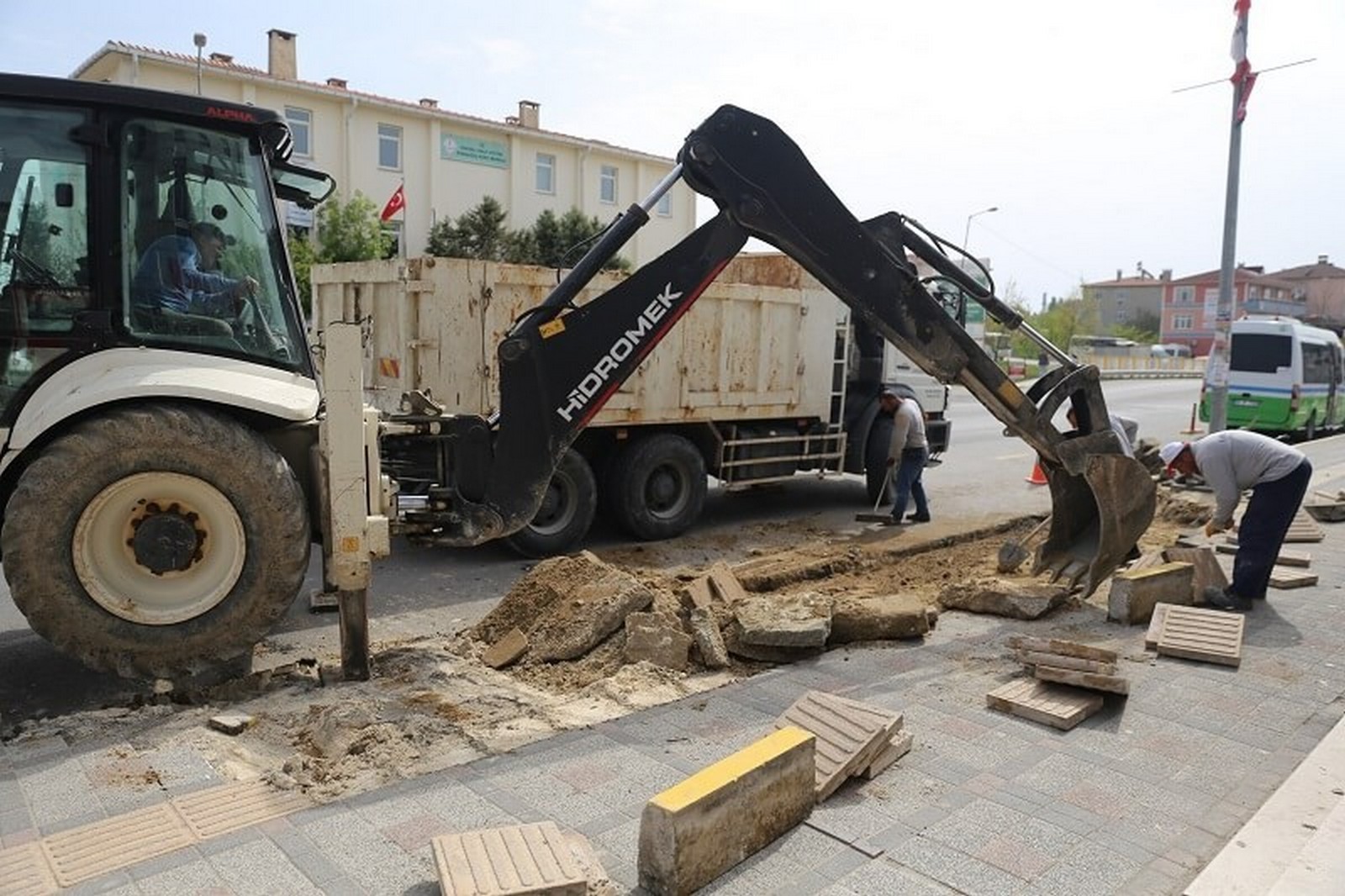 Karaağaç’ta trafik akışı rahatlayacak