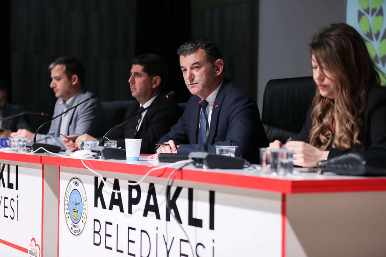 Kasım Ayı Meclis Toplantısının İlk Oturumu Yapıldı