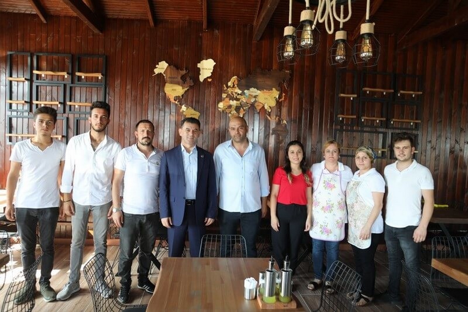 Kazak Gölü Sosyal Tesisleri Hizmete Açıldı