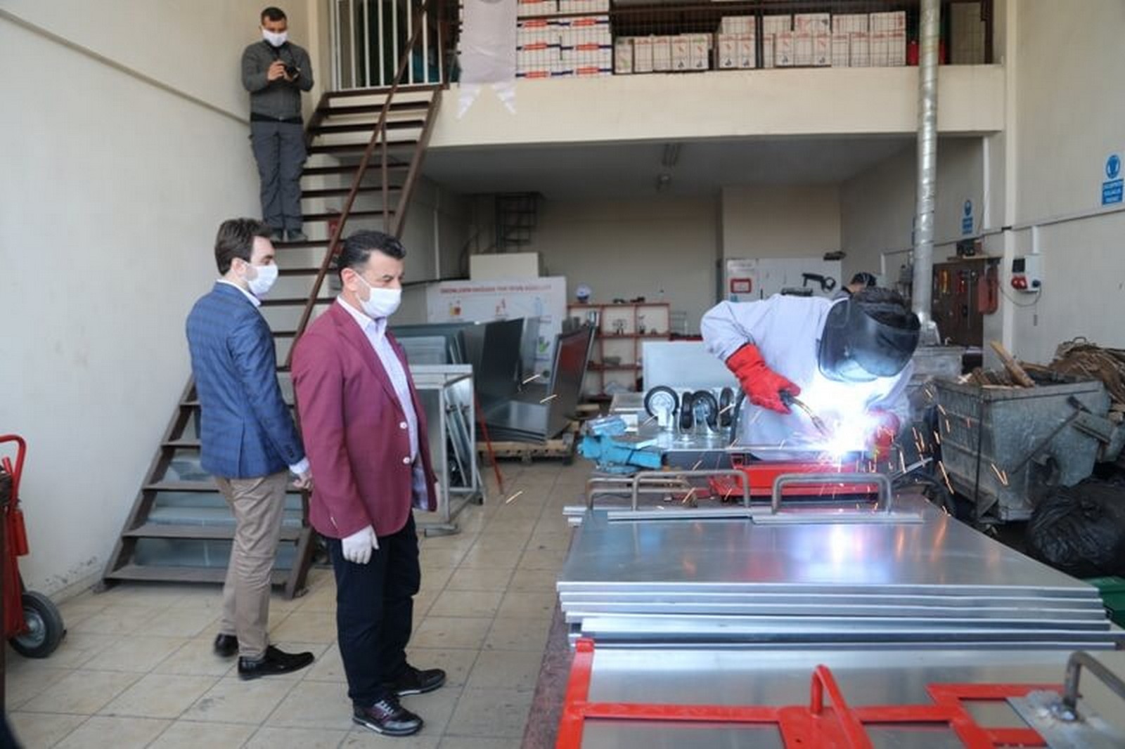 Kendi Konteynerimizi Üretiyoruz