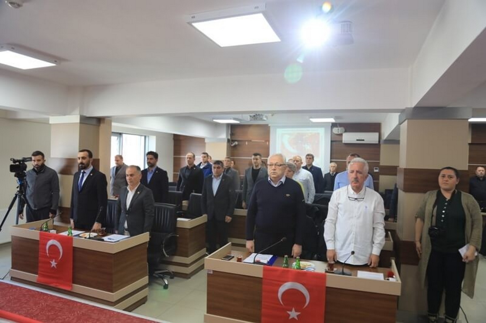 Meclis Üyelerimizden TSK'ya Destek