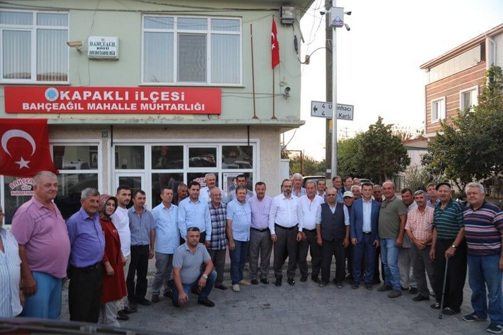 Milletvekili Mustafa Yel ve Başkan Özcan’dan Kapaklı Ziyareti