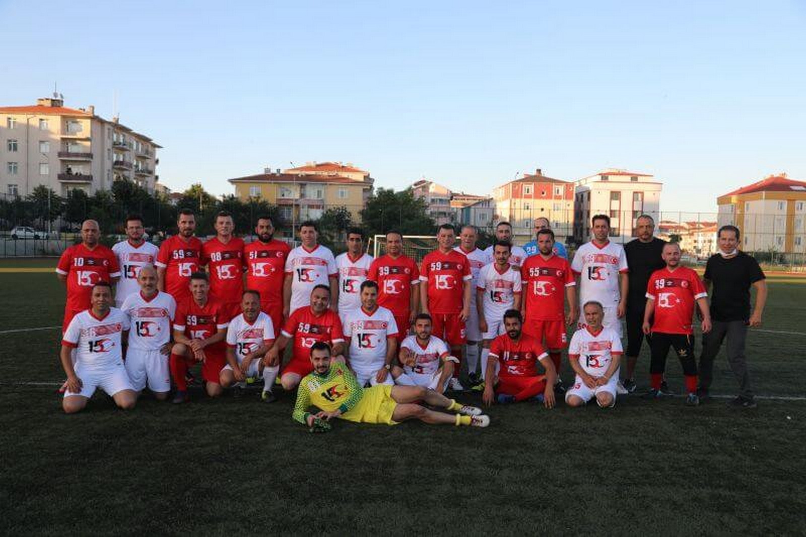 Milli Beraberlik ve Dostluk Kazandı