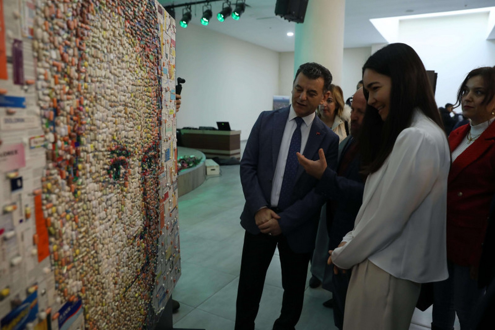 “O” Zero Point Sergisinin Açılışı Yapıldı