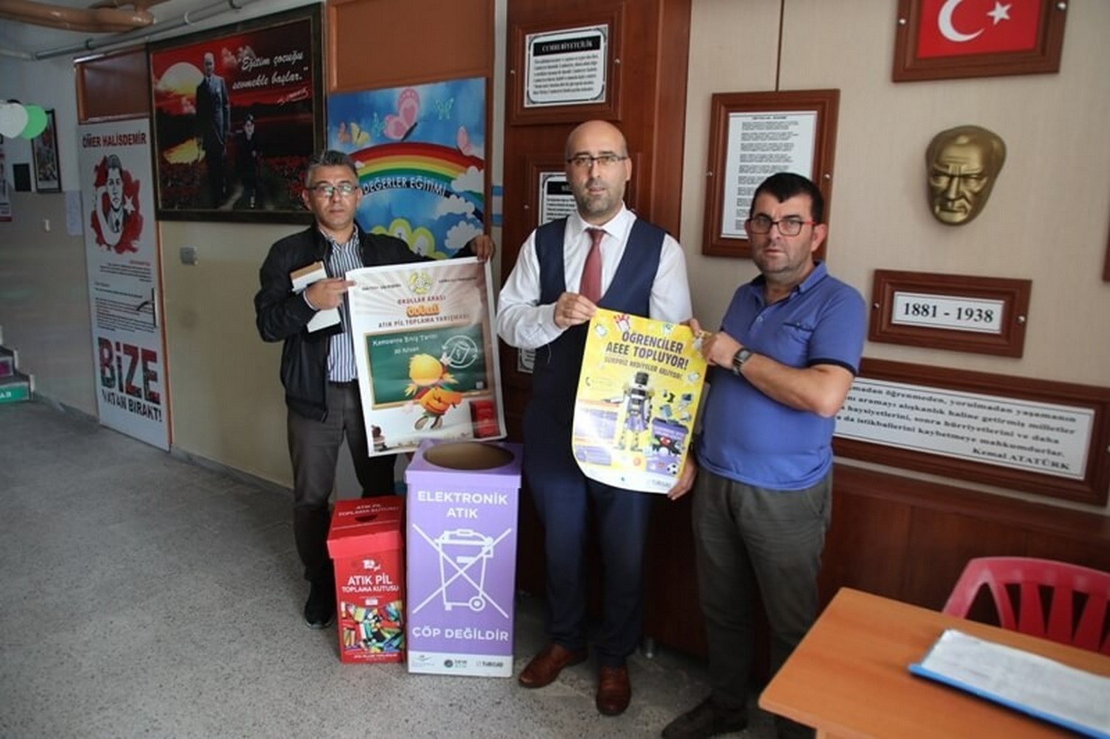 Ödüllü Atık Pil Toplama Kampanyası Başladı