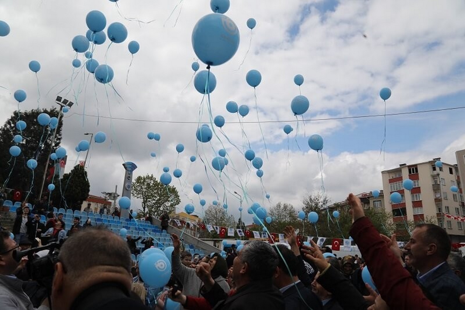 Otizm farkındalık etkinliği düzenlendi