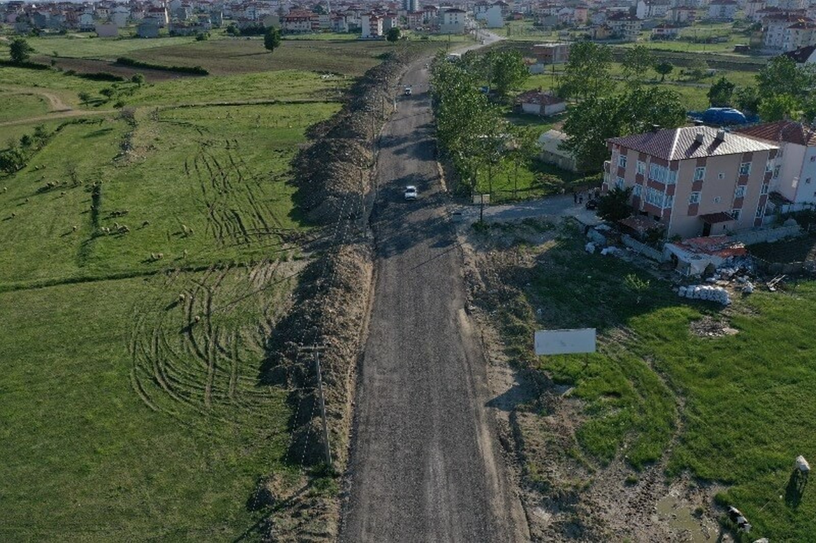 Pınarça Mahallemize Müjde