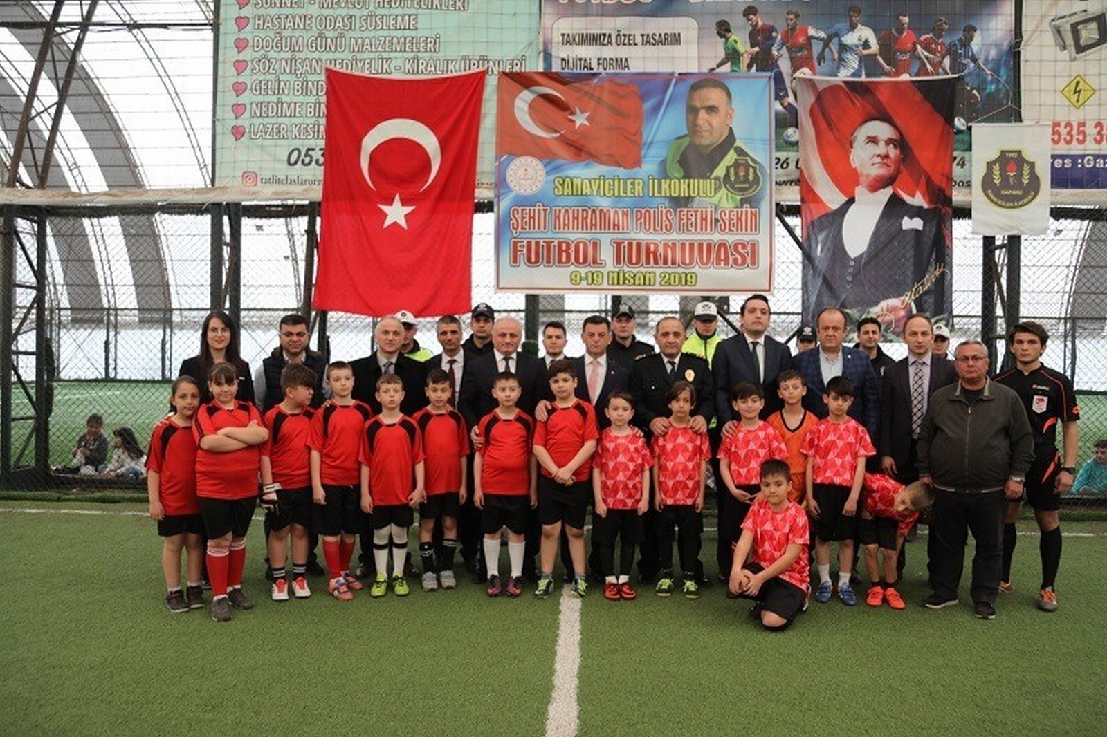 Polis Haftasında anlamlı turnuva