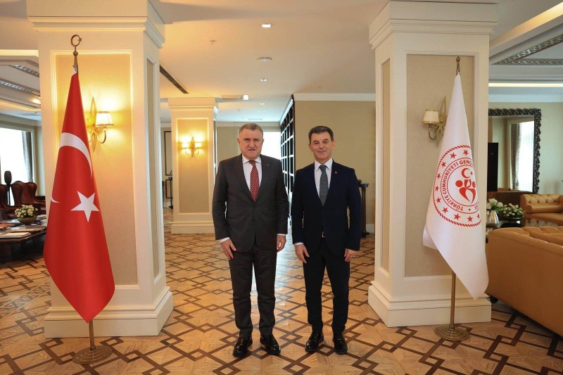 Şehir Stadı Projesinin Temel Atma Süreci Görüşüldü