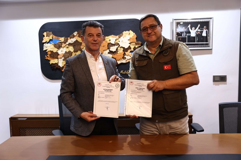 Sokak Hayvanları Rehabilitasyon Merkezimiz Doğal Yaşam Alanı Çalışma Ruhsatını Alan Trakya’daki İlk Belediye Oldu