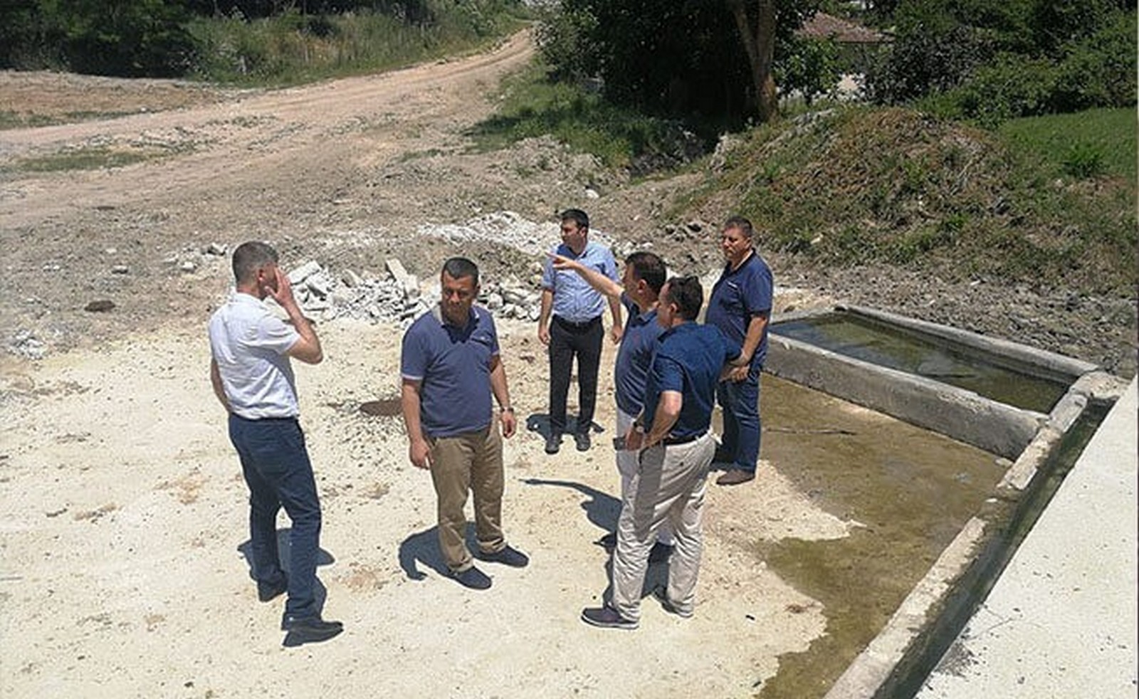 Tarihi Çeşmede Restore Çalışmaları Devam Ediyor