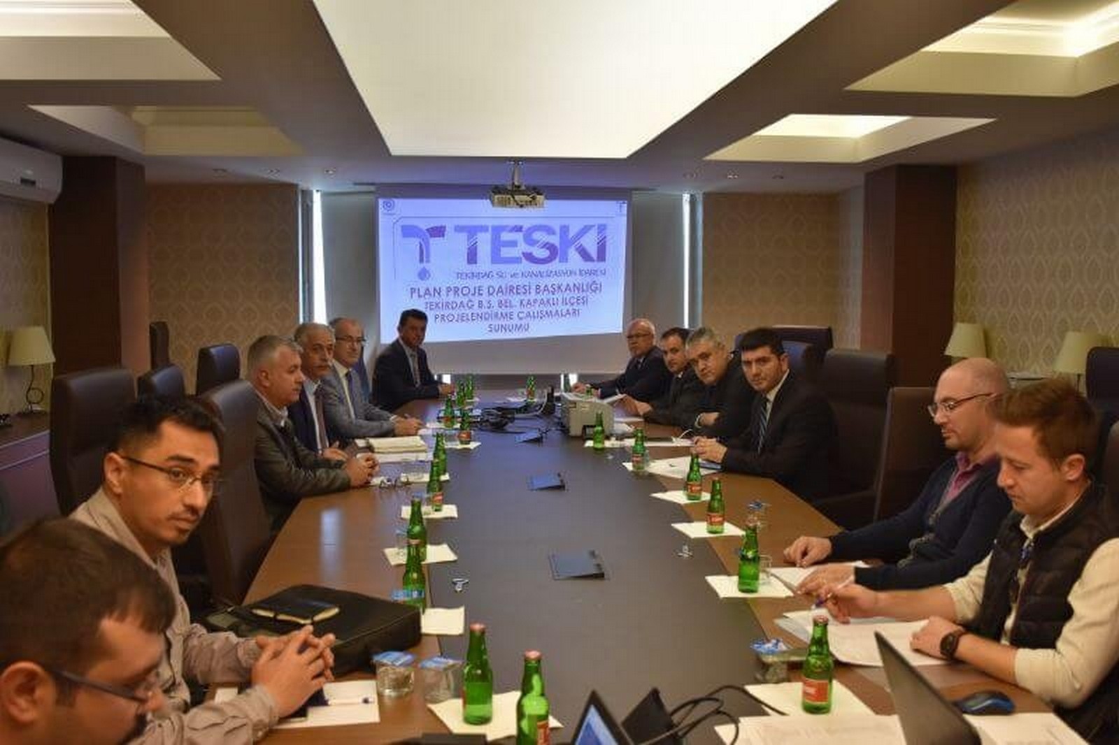 TESKİ’nin Kapaklı yatırımları planlandı