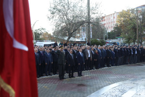 10 Kasım Atatürk’ü Anma Günü Töreni Düzenlendi