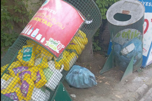1500 Kilogram Zirai İlaç Atık Kutusu Toplandı