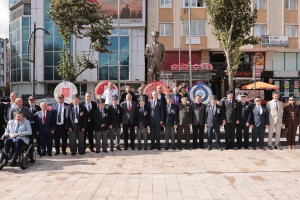 19 Eylül Gaziler Günü Törenle Kutlandı