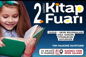 2. Kitap Fuarı Düzenlenecek