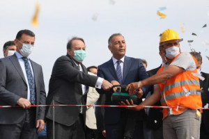 21 Derslikli Ortaokulun Temeli Atıldı