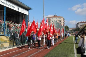 29 Ekim Cumhuriyet Bayramı Coşku  İle Kutlandı