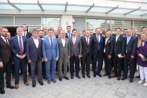 Ak Parti Genel Başkan Yardımcısı Kandemir İlçemizi Ziyaret Etti