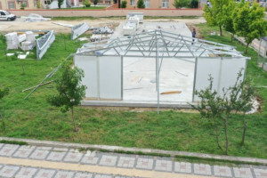 Aşevi Yapım Çalışmaları Başladı