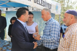 Aşurenin Bereketini Halkımızla Birlikte Paylaştık