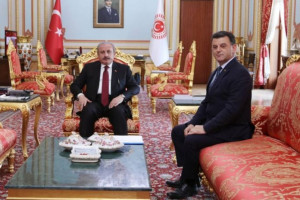 Başkan Çetin Ankara’da Ziyaretlerde Bulundu