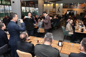Başkan Çetin, Bayramlaşma Programına Katıldı