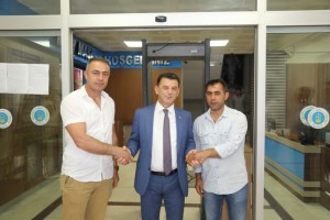 Başkan Çetin Belediye Personelini Kapıda Karşıladı