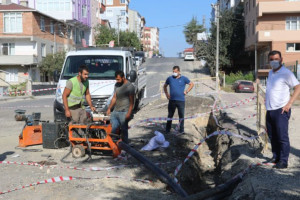 Başkan Çetin Çalışmaları İnceledi