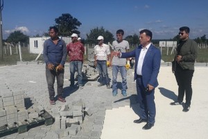 Başkan Çetin Çalışmaları Yerinde İnceledi