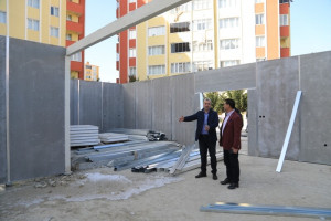 Başkan Çetin Çalışmaları Yerinde İnceledi